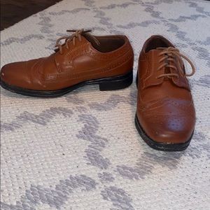 Deer stags dress shoes